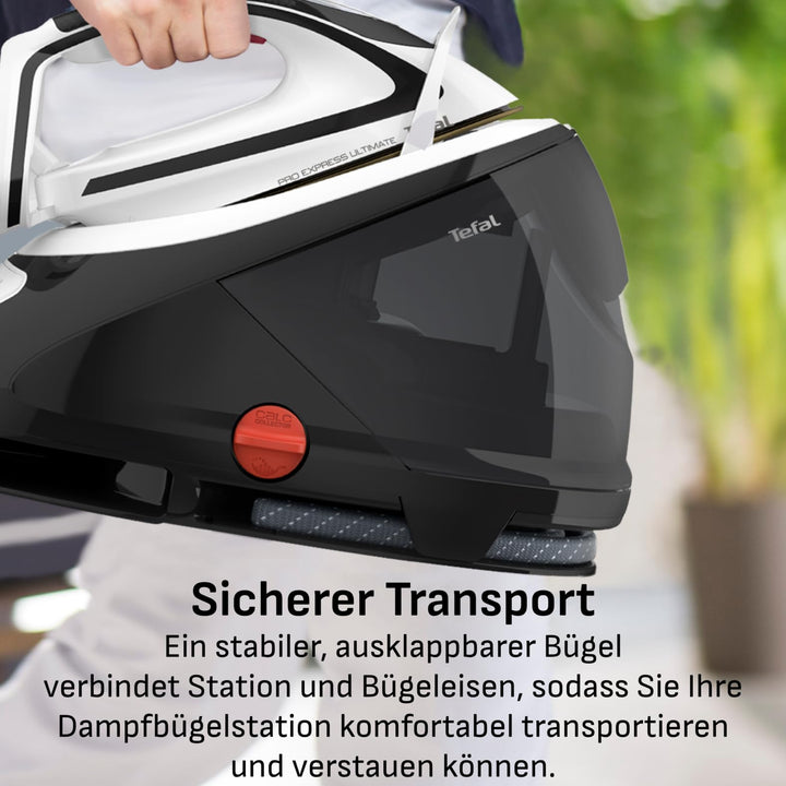 Dampfbügelstation 8 Bar 120g/min mit Anti-Kalk-Kollektor - Bild 6