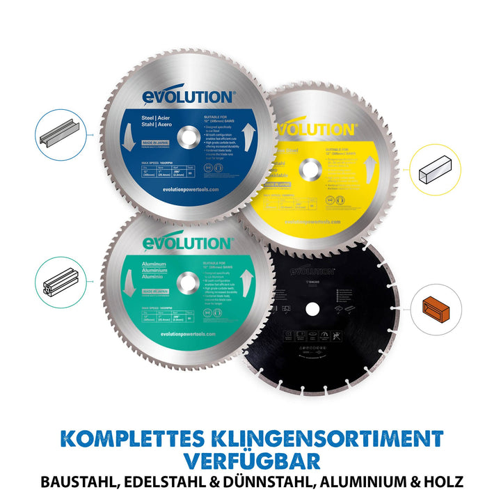 TCT-Sägeblatt für Baustahl 305mm 60 Zähne Hartmetall - Bild 4
