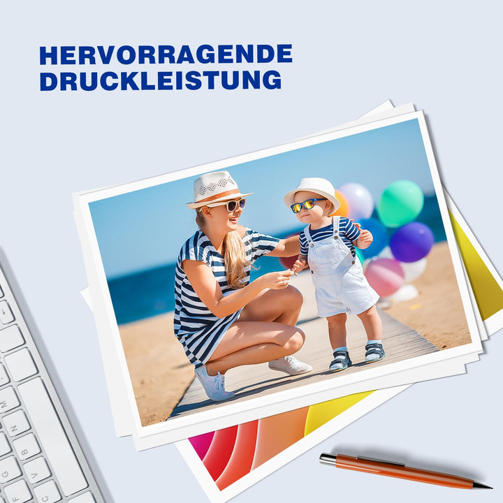Druckerpatronen LC521 XL 4er-Multipack Schwarz Cyan Magenta Gelb - Bild 6