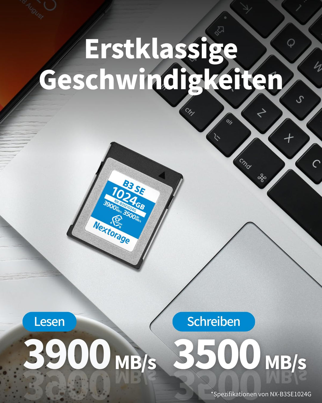 CFexpress 4.0 Typ B Speicherkarte 512GB für Canon Nikon - Bild 6