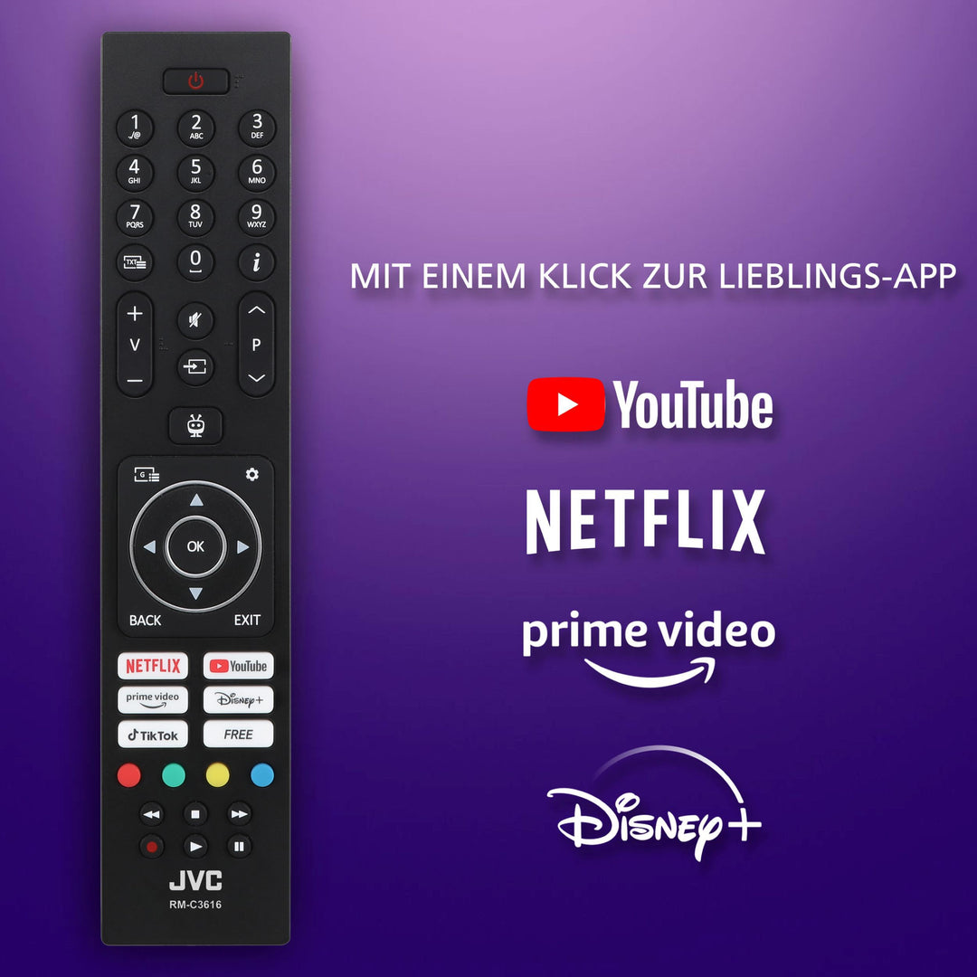 Smart TV 43 Zoll Full HD HDR10 Triple-Tuner TiVo Sprachsteuerung - Bild 5