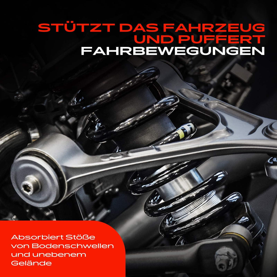 Fahrwerksfedern Vorderachse 2er-Set für Nissan Note E11 1.4L 2006–2012 - Bild 7