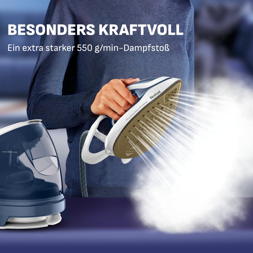 Dampfbügelstation 7,6 Bar mit Anti-Kalk &amp; Vertikaldampf - Bild 2