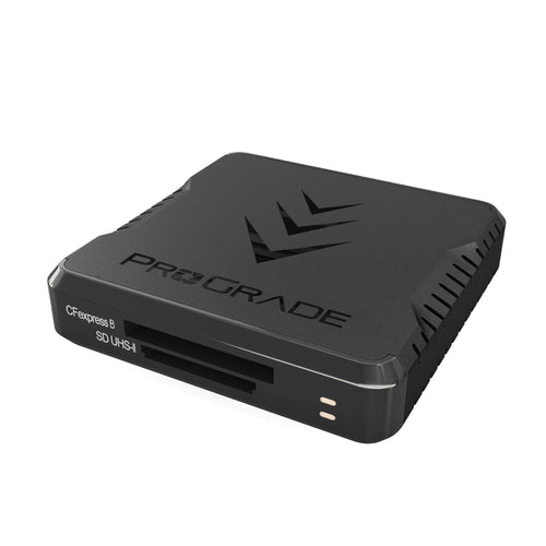 Speicherkartenleser CFexpress Typ B & SD UHS-II Dual-Slot USB 3.2 Gen 2