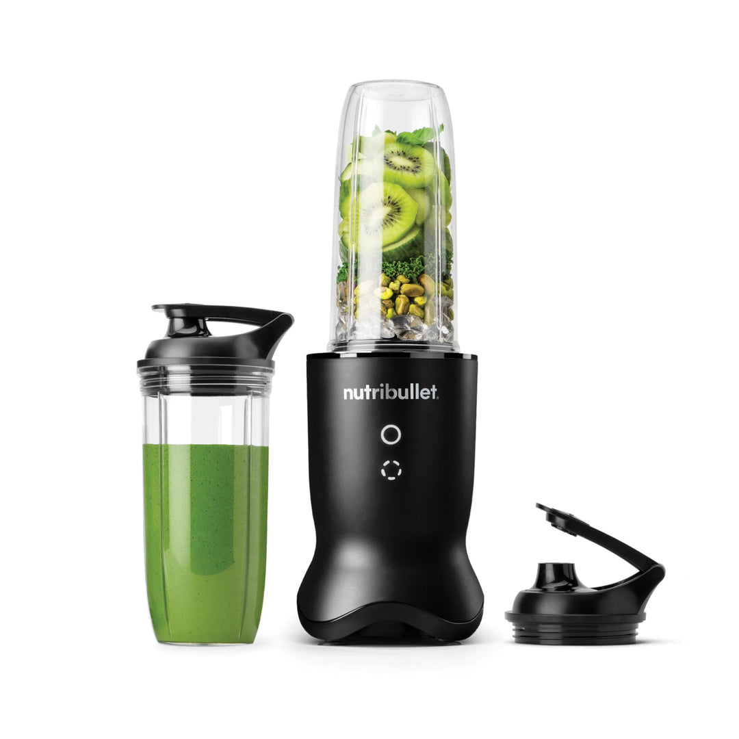Standmixer 1200W mit Tritanbehälter 900ml+700ml, 2 To-Go-Deckel