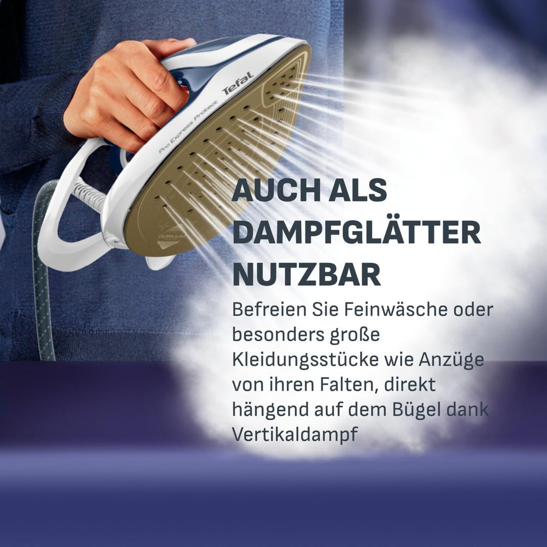 Dampfbügelstation 7,6 Bar mit Anti-Kalk &amp; Vertikaldampf - Bild 5
