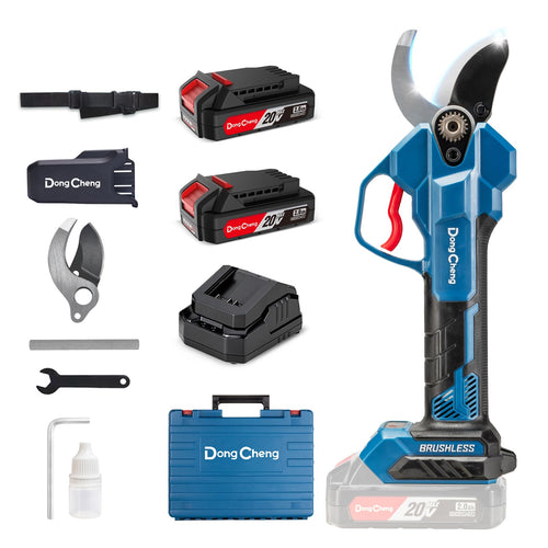 Akku-Astschere Brushless 20V 35mm 4 Schneidstufen mit 2 Akkus