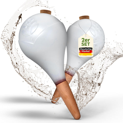 Bewässerungskugeln XL 400 ml Kunststoff 6er-Set für Urlaub