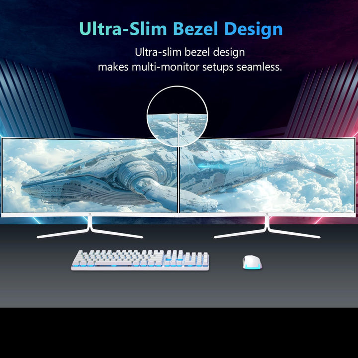 Curved Gaming Monitor 30 Zoll Ultrawide 200Hz 1ms VA WFHD - Bild 7
