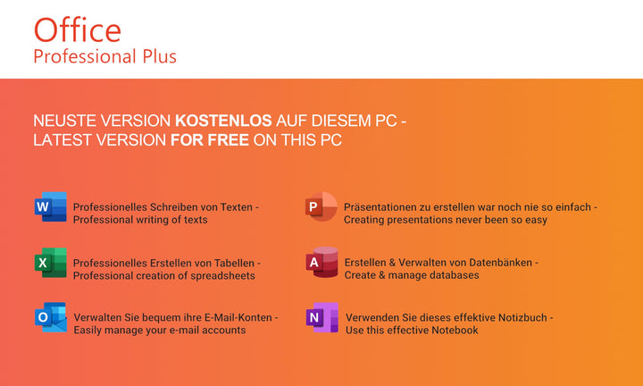 Business PC Intel Core i5-10400 16GB RAM 480GB SSD Windows 11 Pro - Bild 8