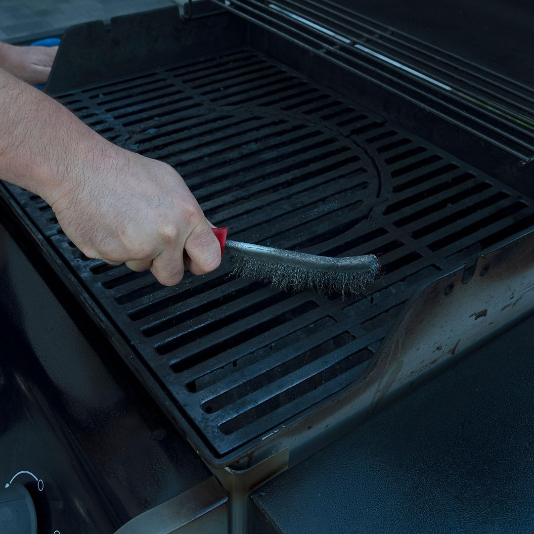 Gasgrill Ersatzteile Set Gusseisen Rost &amp; Brenner fuer Weber Spirit 300 - Bild 7