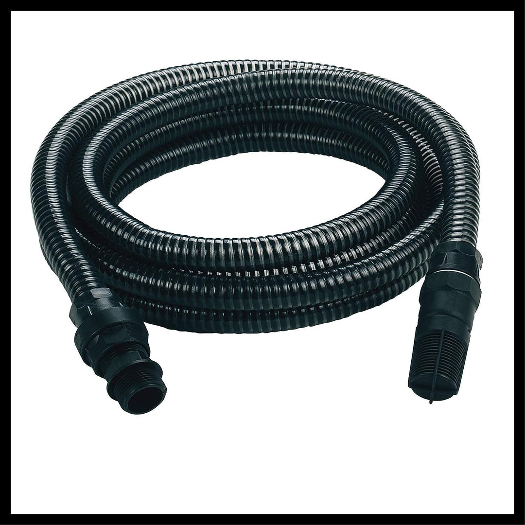 Gartenpumpe 650W mit 7m Saugschlauch fuer Regenwassernutzung - Bild 4
