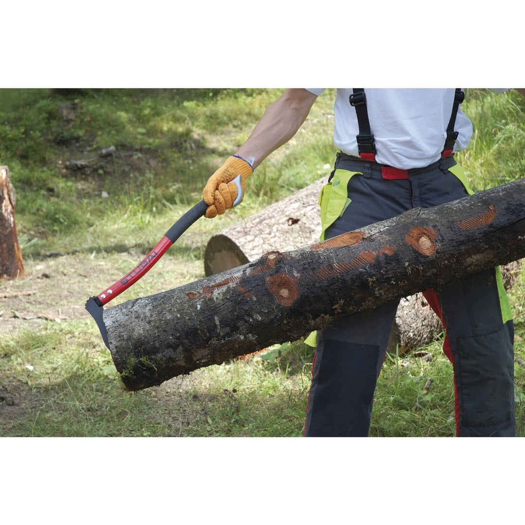 Handsappel Alustiel ergonomisch 700 mm 600 g für Holzarbeit - Bild 2