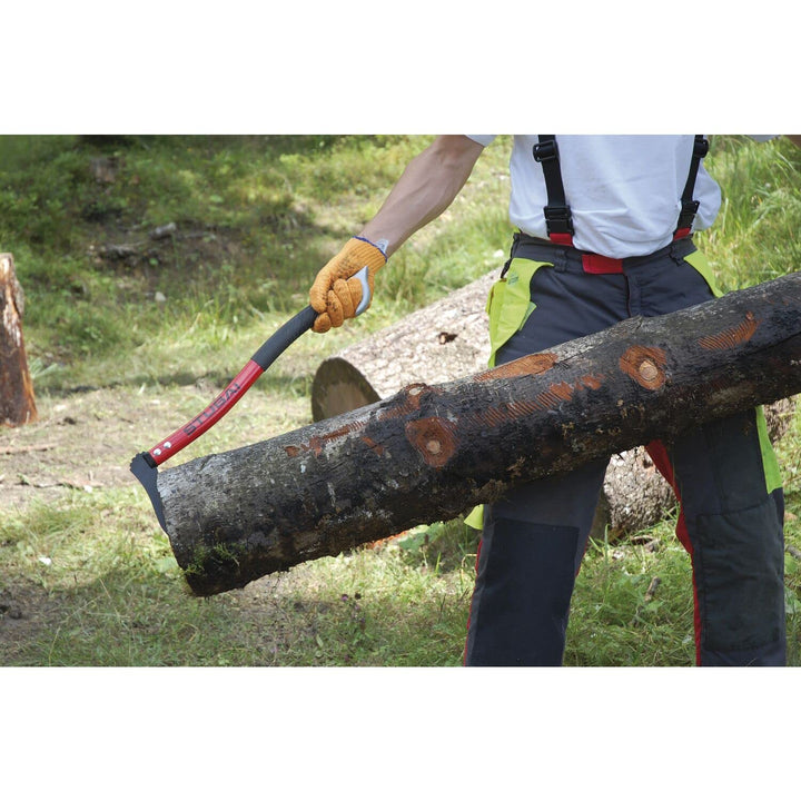 Handsappel Alustiel ergonomisch 700 mm 600 g für Holzarbeit - Bild 2