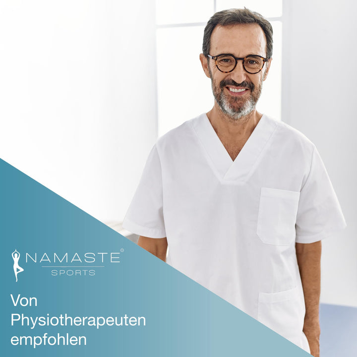 Balance Pad XXL Schaumstoff 50x40x6cm mit Widerstandsband für Physiotherapie - Bild 7