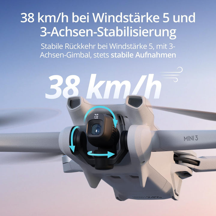Kameradrohne 4K ultraleicht unter 249g mit RC-Display 3 Akkus - Bild 6