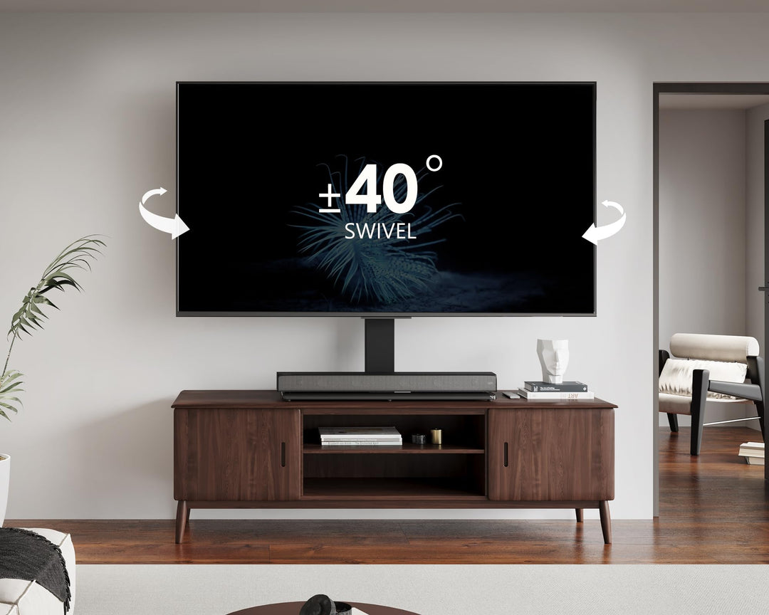 TV Standfuss Universal 50-85 Zoll schwenkbar höhenverstellbar bis 50kg - Bild 6