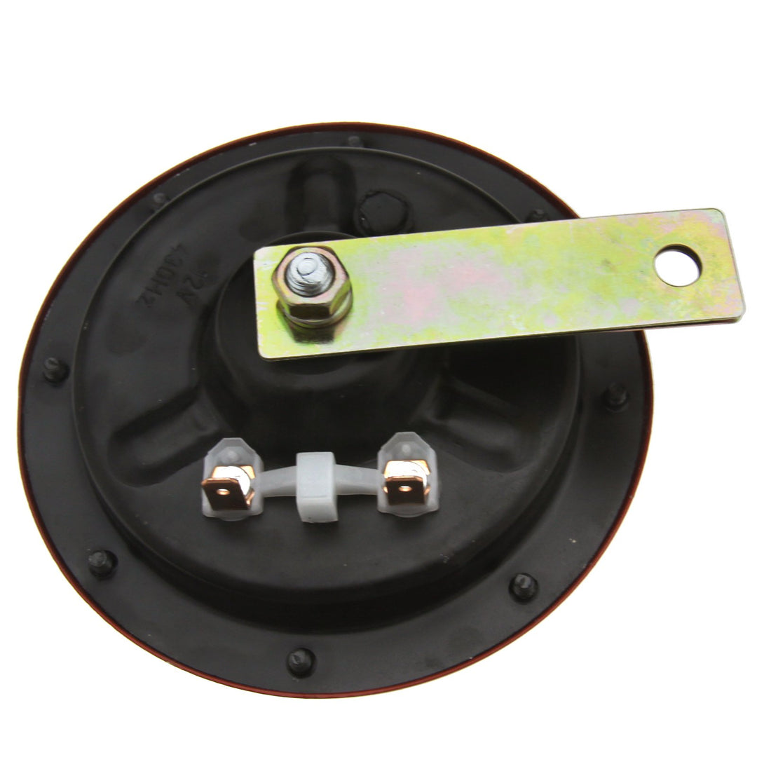 Doppelhorn-Hupe 12V 139 dB Supertone Rot für PKW - Bild 3