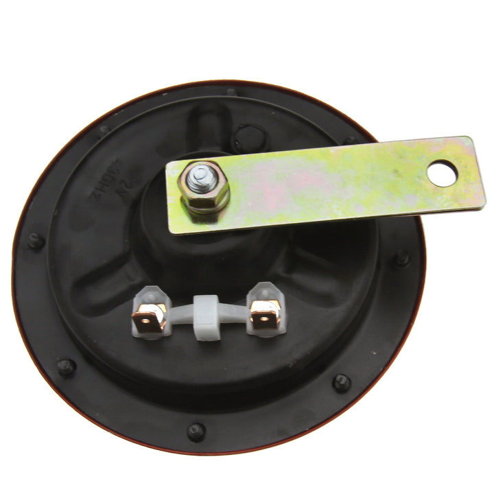 Doppelhorn-Hupe 12V 139 dB Supertone Rot für PKW - Bild 3