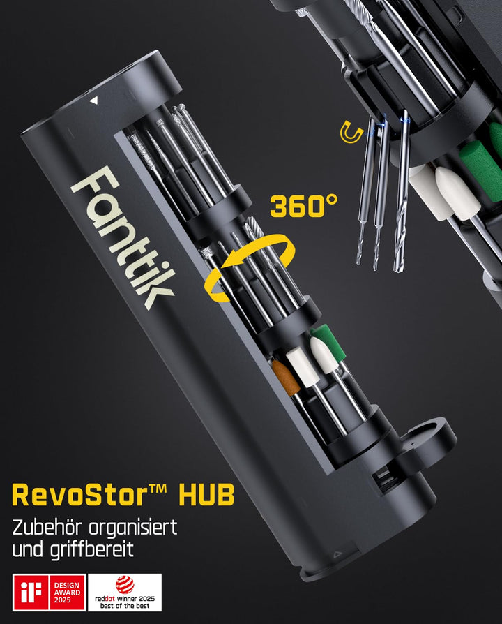 Akku-Multifunktionswerkzeug Mini 100g mit 5 Stufen &amp; LED-Anzeige - Bild 4