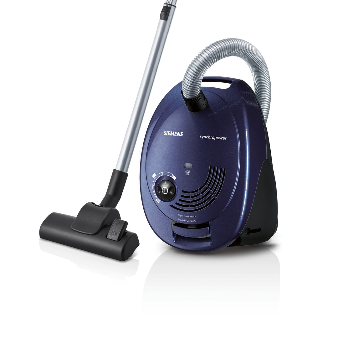 Staubsauger mit Beutel 700W Hygienefilter für Hartboden und Teppich