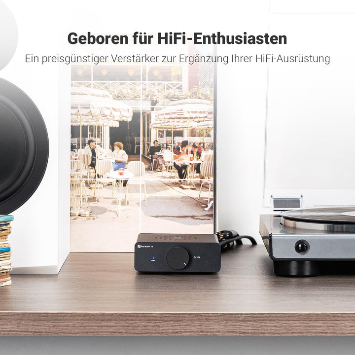Stereo-Vollverstärker Class D TPA3255 300W x2 für Passivlautsprecher - Bild 6