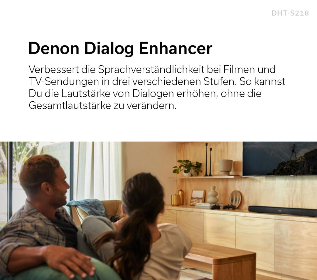 Soundbar 2.1 Dolby Atmos mit integrierten Subwoofern, 60mm flach - Bild 6