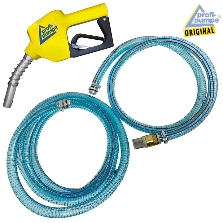 Dieselpumpe elektrisch 400W 230V mit Zähler und Automatik-Zapfpistole - Bild 5