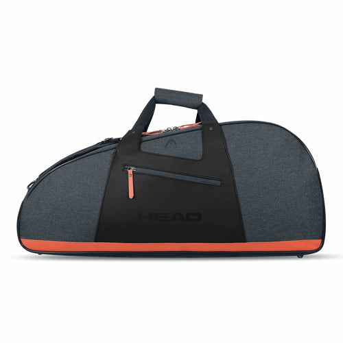 Tennis Combi Bag Damen PU-Nylon mit CCT+ Racketschutz anthrazit