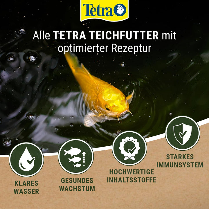 Teichfischfutter Sticks 40 L Grossbeutel für Koi und Goldfische - Bild 6