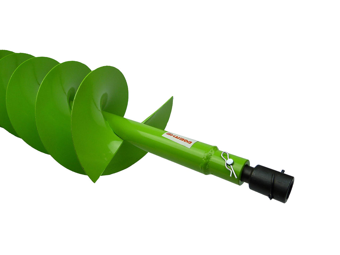 Pfahlbohrer Doppelwendel Stahl 200 mm für Stihl BT 106–131 - Bild 5