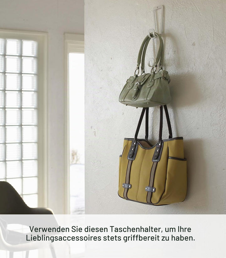 Taschengarderobe zum Hängen modular erweiterbar Weiss - Bild 5