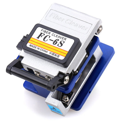 Glasfaser-Cleaver FC-6S Singlemode/Multimode 250µm & 900µm