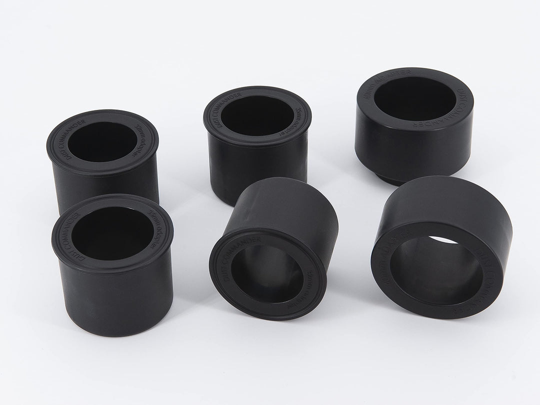 Zyklonfilter Set Antistatik 30L Stahlfass mit 6 Adaptern - Bild 3