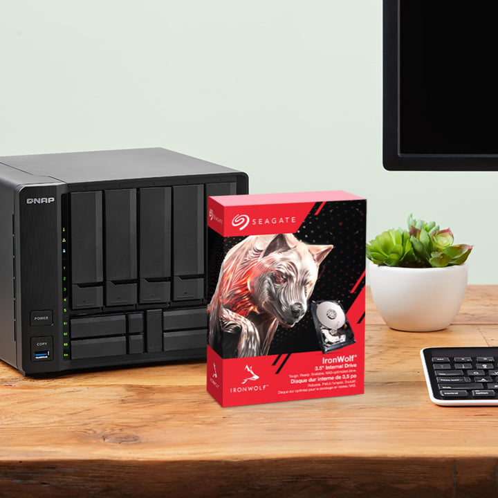NAS-Festplatte intern 8TB SATA 6Gb/s fuer bis zu 8 Schächte - Bild 12