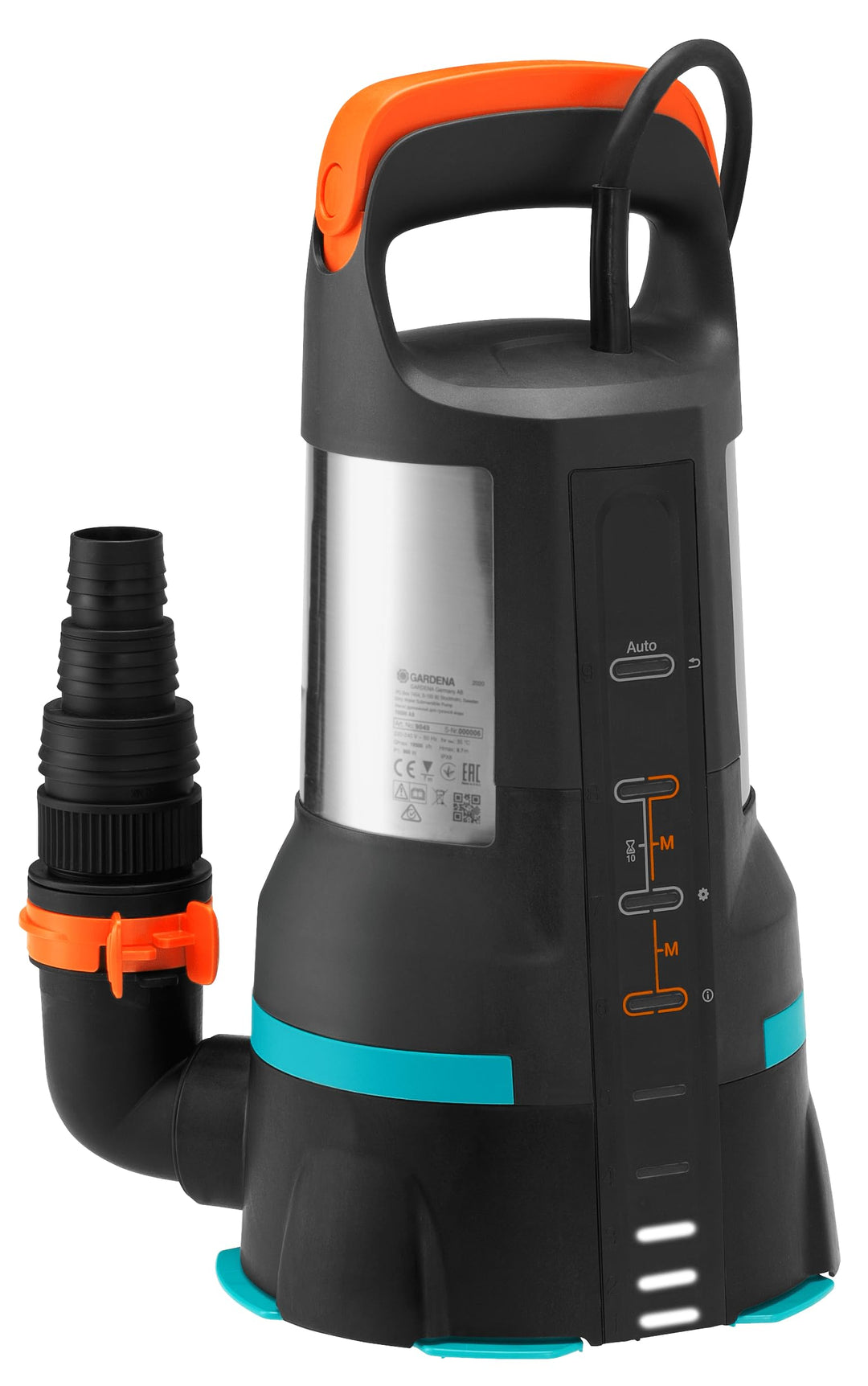 Tauchpumpe 2in1 Klar-/Schmutzwasser 19500 l/h mit Aquasensor - Bild 2
