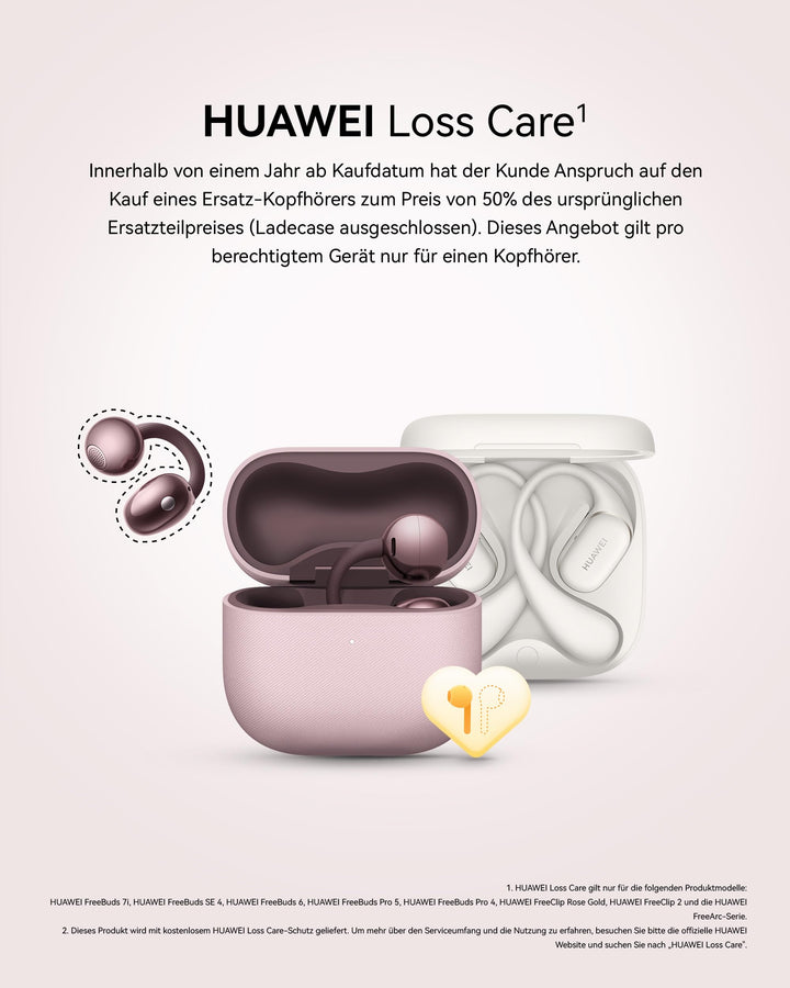 Open-Ear Kopfhörer mit IP57 Schutz, 28h Akku, Sportdesign - Bild 2