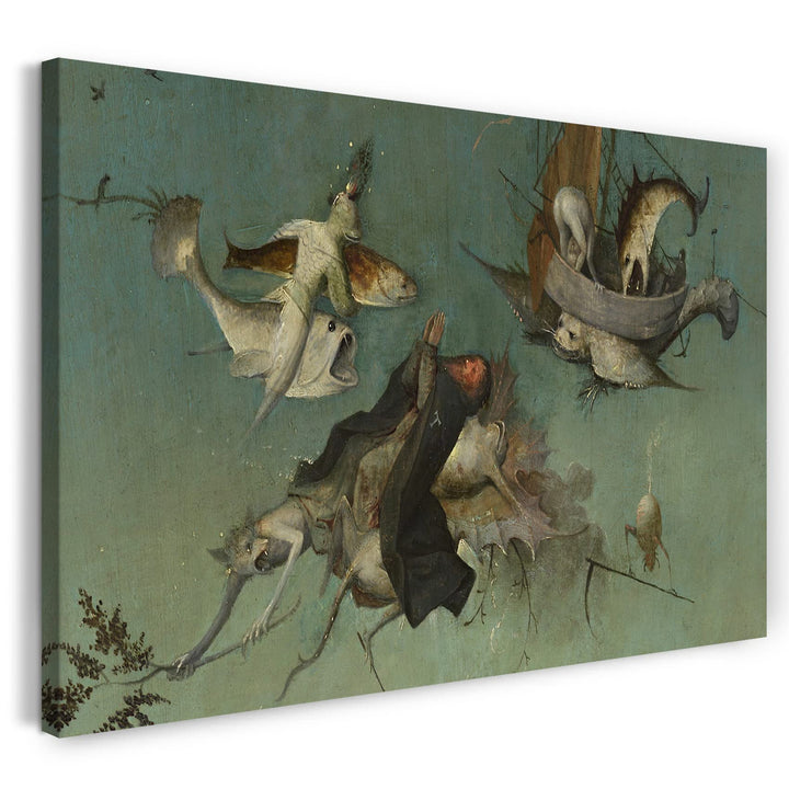 Leinwanddruck Hieronymus Bosch Garten der Lüste 80x60 cm