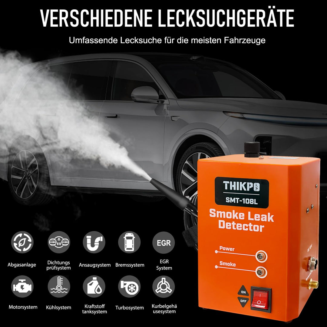 Kfz Nebelmaschine 12V EVAP Lecksuchgerät Rauch ab 5 Sek - Bild 2