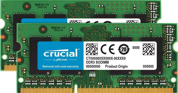 RAM Kit DDR3 16GB (2x8GB) SO-DIMM 1866 MHz für Laptops