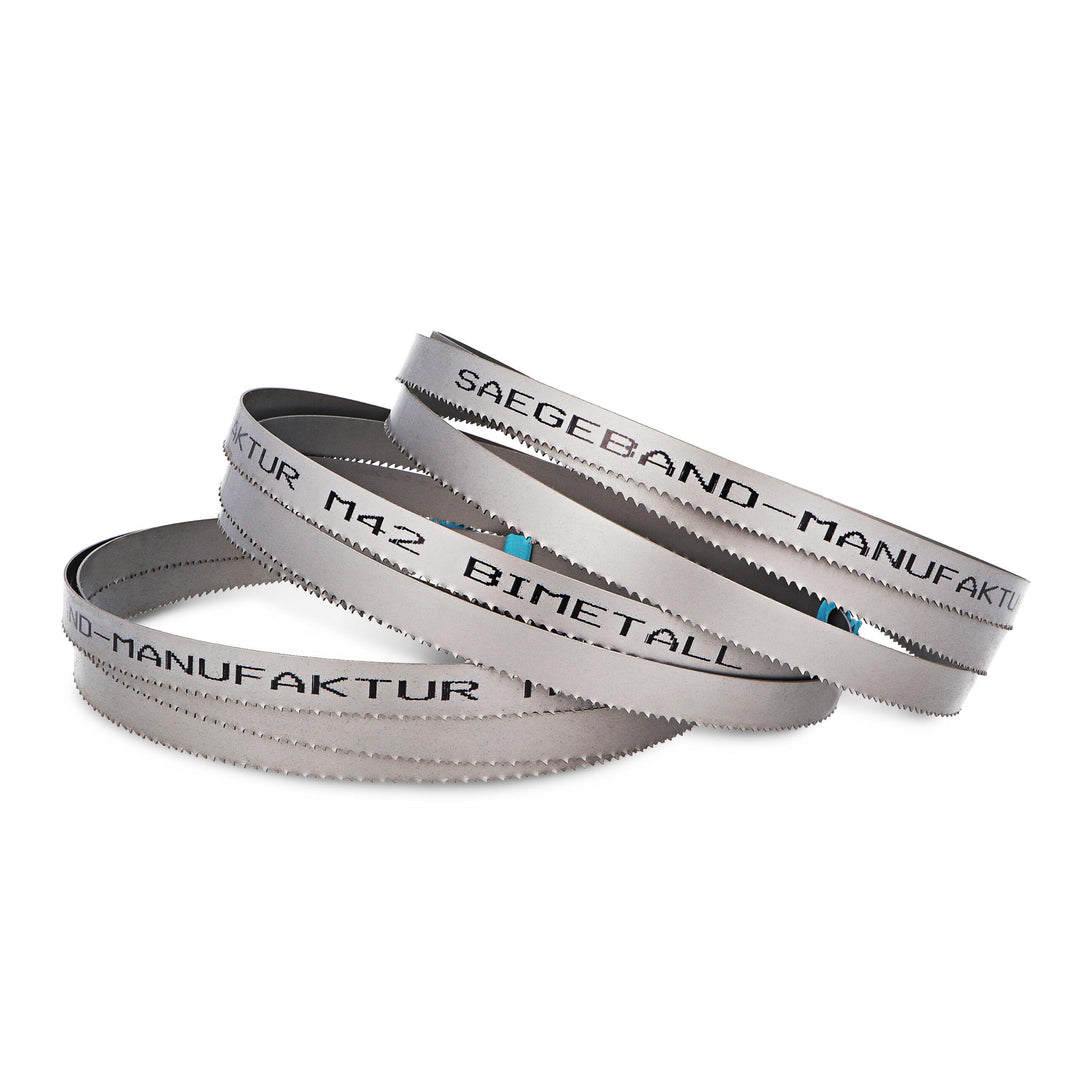 Bandsägeblatt M42 HSS Bimetall 1435x13x0,65 mm 10/14 ZpZ 3er-Set