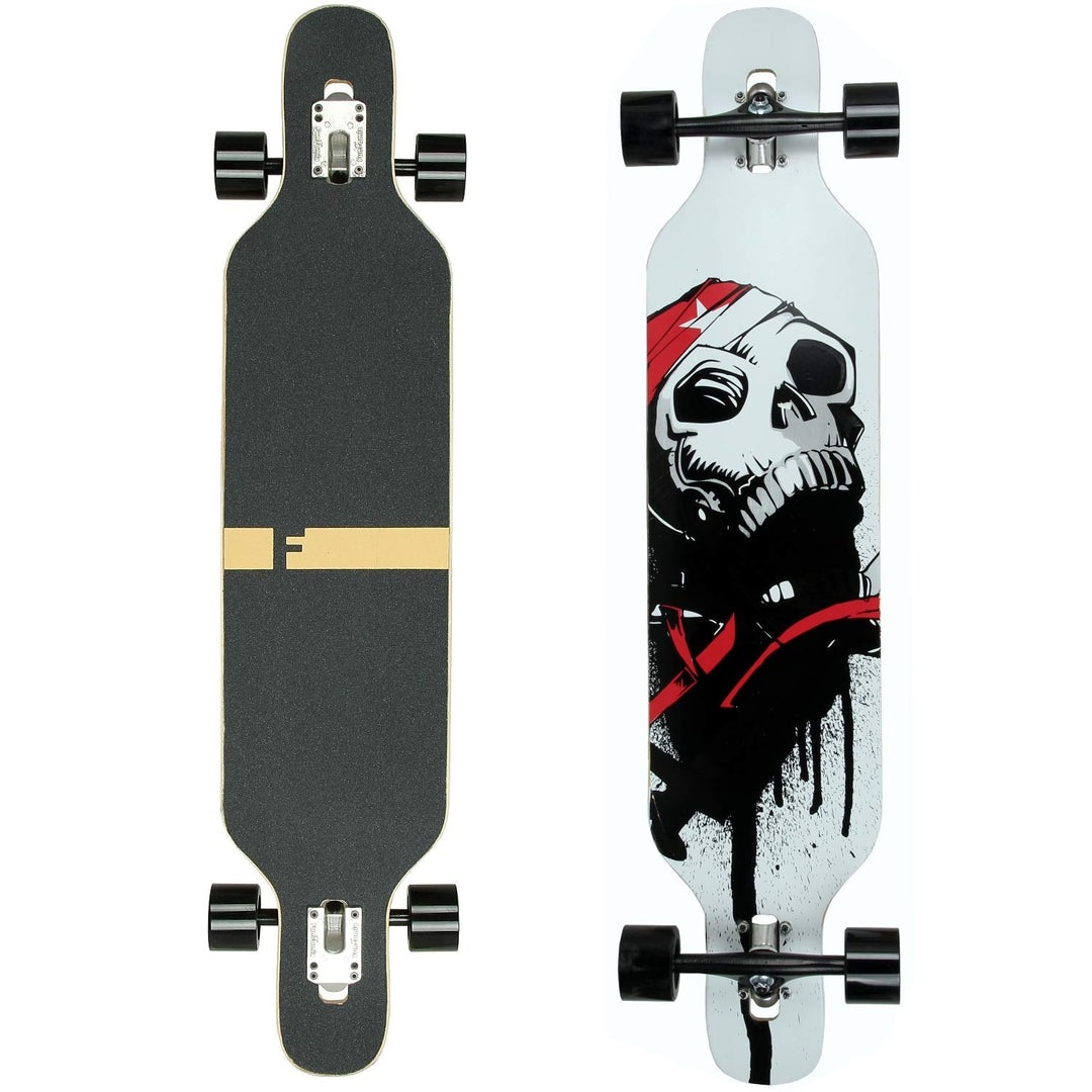 Camber Longboard Ahornholz 106cm Drop-Through Flex2 bis 84kg