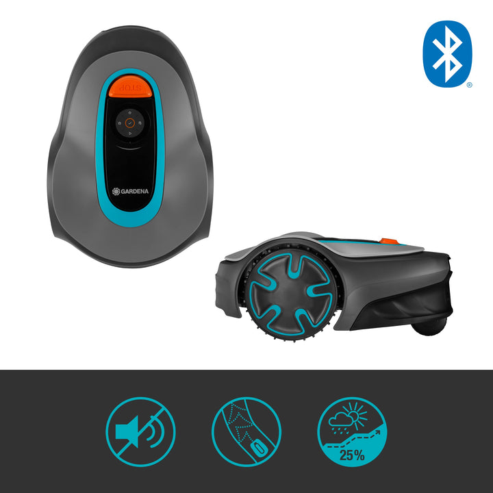 Mähroboter 350 m² mit Bluetooth-App und CorridorCut-Funktion - Bild 7