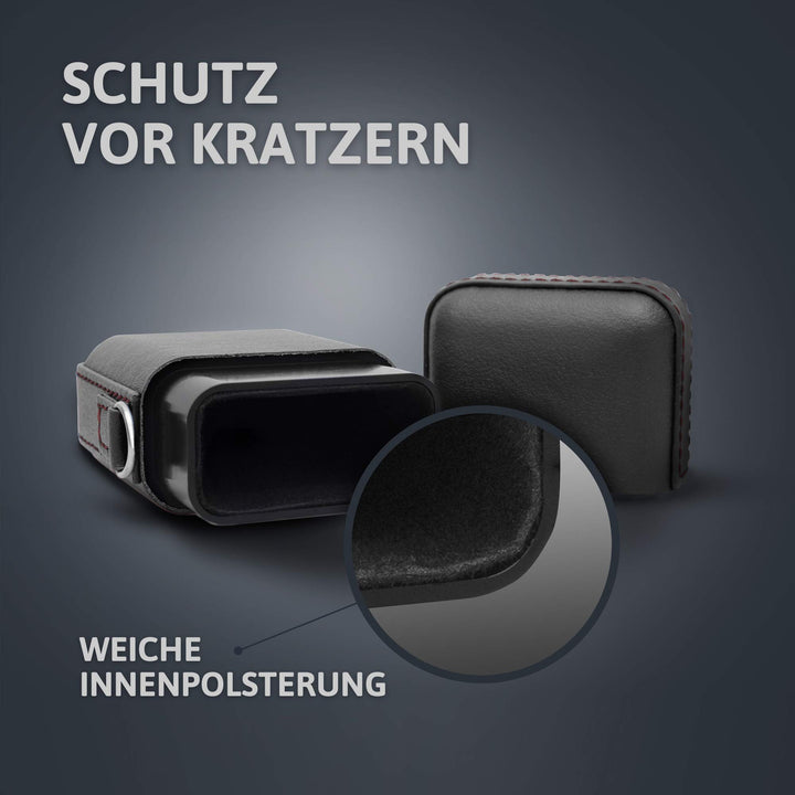 RFID Blocker Autoschlüssel-Etui Echtleder TÜV-geprüft Keyless Go - Bild 8