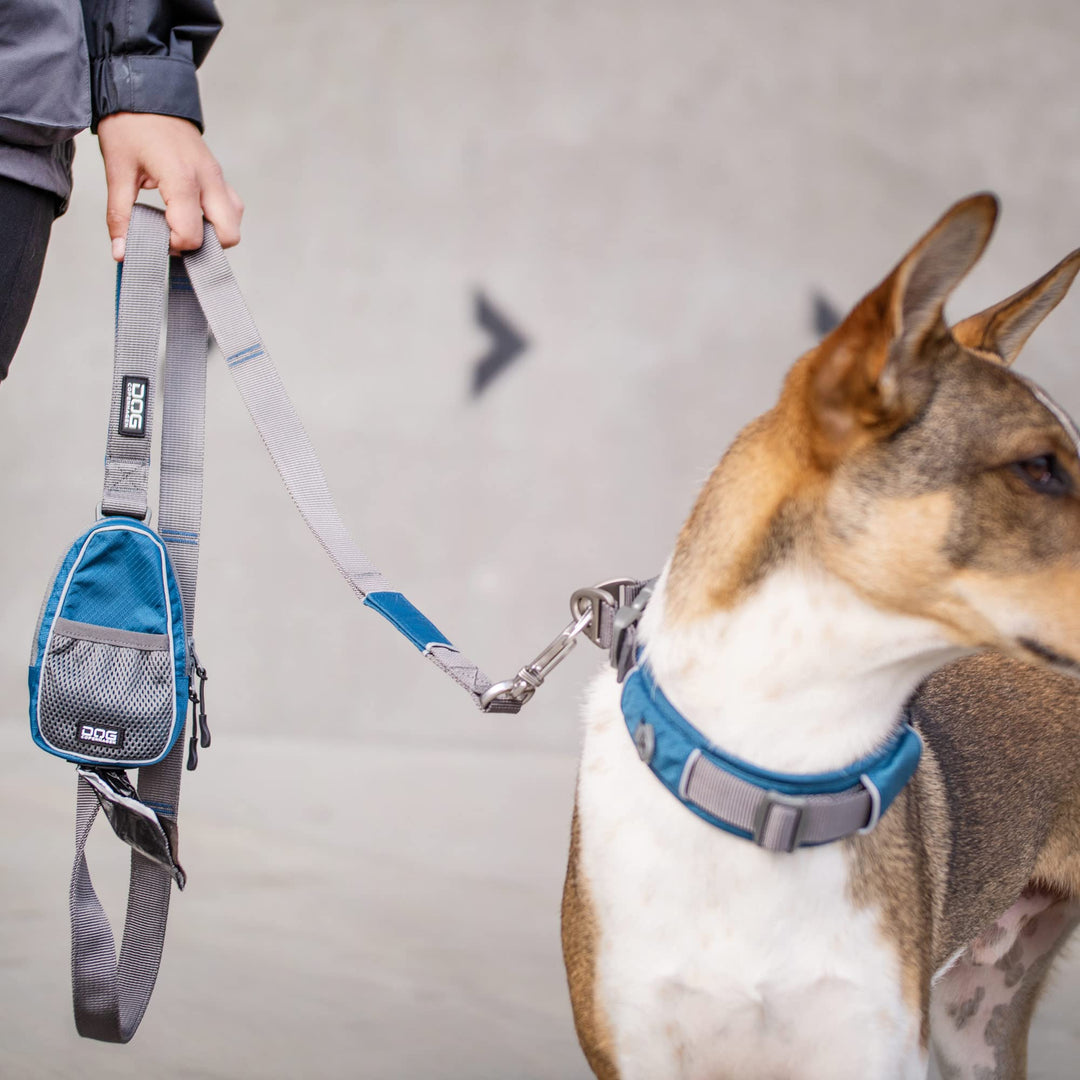 Hundetasche Leckerlibeutel mit Kotbeutelspender wasserabweisend lila - Bild 8
