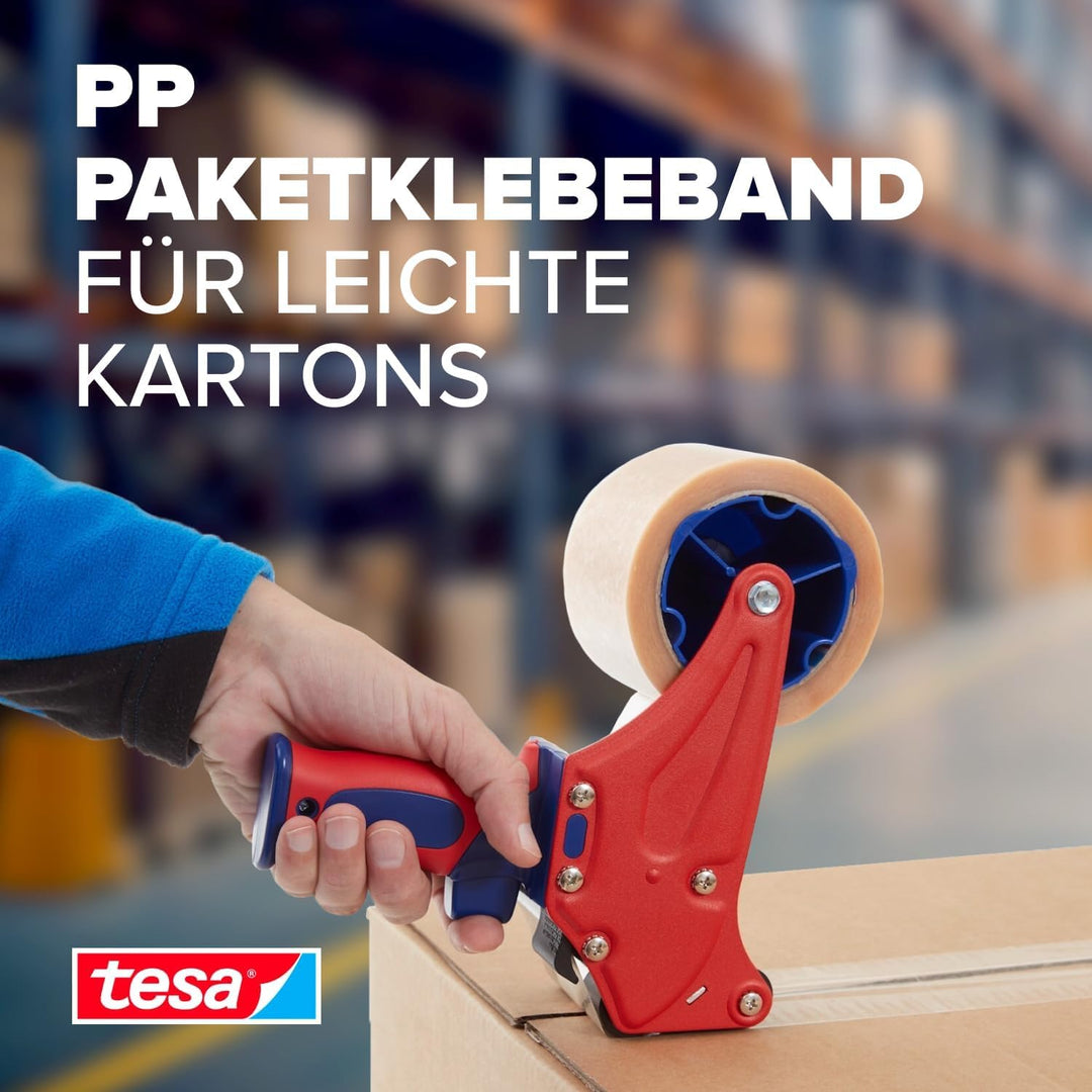Paketklebeband braun PP-Folie geräuscharm 66 m – 36 Rollen - Bild 8