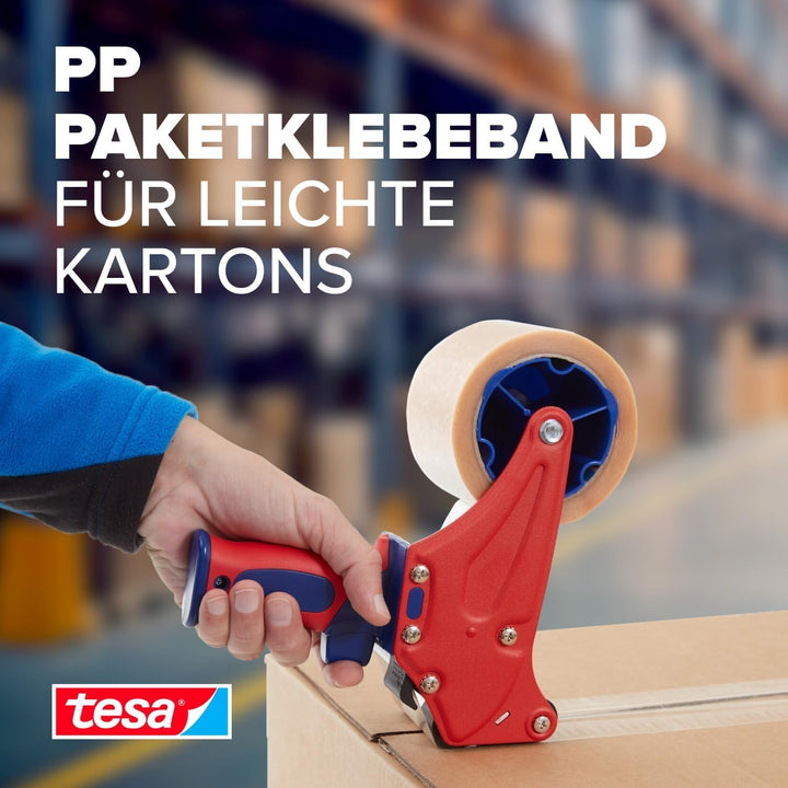 Paketklebeband transparent geräuscharm 66 m – 36 Rollen - Bild 3