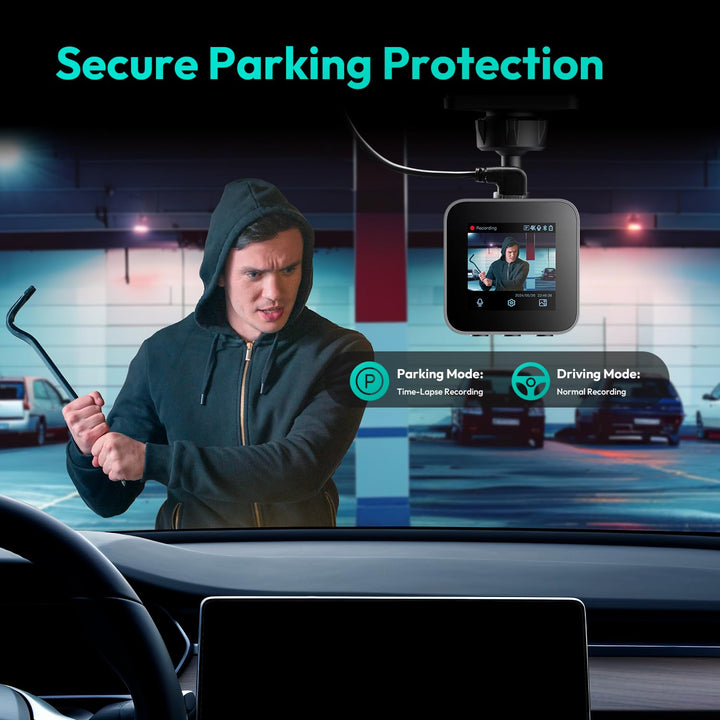 Dashcam Hardwire-Kit USB-C 2,74 m Kabel mit Unterspannungsschutz - Bild 3