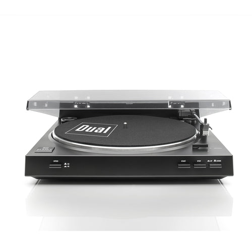Plattenspieler USB mit Riemenantrieb, Phono-Vorverstärker, 33/45 rpm