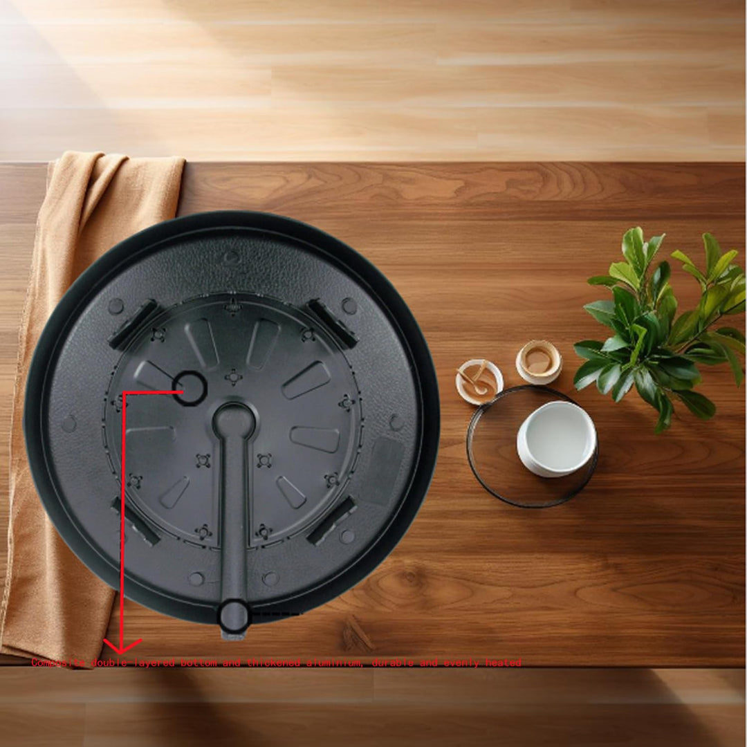 Grillpfanne koreanisch Maifan-Antihaft 32x32 cm für Innen und Aussen - Bild 2